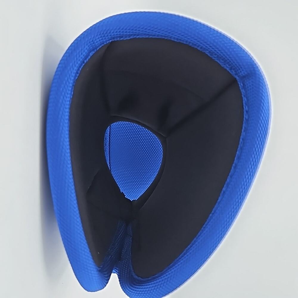 No Turn Ballistic Bell Boots Blue Size Large by Jeffers Equine - Picture 3 of 3
